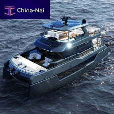 Catamaran motor yacht B 60 CATcruisingflybridge4-cabin