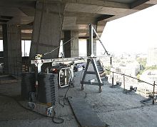 Electric lifting system AB 650 Mfor hoistsfor heavy loads