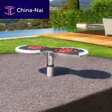 Outdoor kids game table HULA-LOOP.02contemporaryfor playgroundrubber