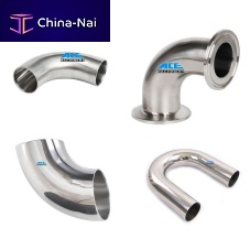Hydraulic fitting weld-onelbowstainless steel