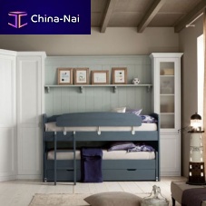 Bunk bed N15 pull-outsinglecontemporary