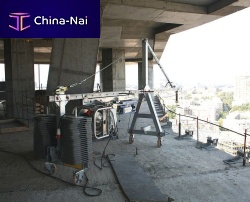 Electric lifting system AB 650 Mfor hoistsfor heavy loads