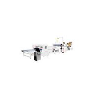 Wood product production line W-PURpaperautomatic