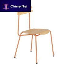 Contemporary chair TROJKAindooroakplywood