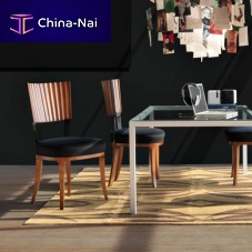 Traditional chair ART 222 Bindoorwoodenupholstered