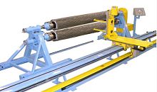 Multi-axis filament winding machine ECLIPSE