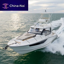 Outboard express cruiser 365 CONQUESTtwin-enginetriple-engineflybridge