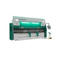 Servo-electric bending machine WE67Kfor aluminum profilessheet metalCNC