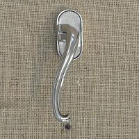 Window handle ART NOUVEAU : 00630alloytraditional