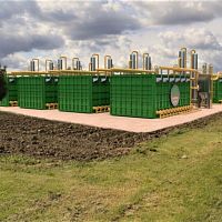 Outdoor energy storage system MGTES