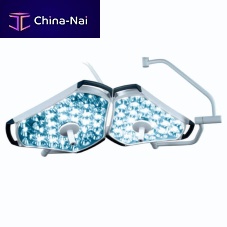 Ceiling-mounted surgical light Sim.LED 7000 MCmobileLED4-arm