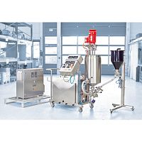 Vacuum emulsifier PiloTec