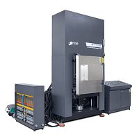 Hot press hydraulicelectricforming