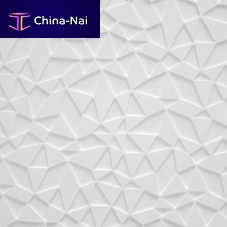 Interior wall-covering REPETECorian®textured3D effect