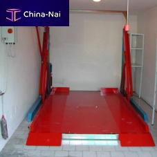 Inclined parking platform MAGICPARK (X2E)electric