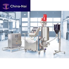 Vacuum emulsifier PiloTec