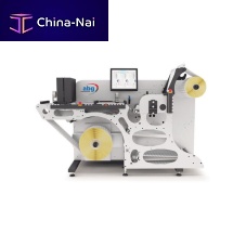 Inspection slitter-rewinder Omega SRIfor labels
