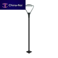 Urban lamp post KOUKIcontemporarycast aluminumpolycarbonate
