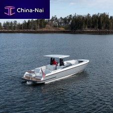 Inboard express cruiser 10.8 BEACHLANDERopendual-consolesport-fishing