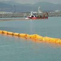 Turbidity curtain boom GRINTEC containmentfloatingsheltered waters