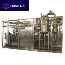 Dairy product pasteurizer and sterilizer ultra-high-temperature