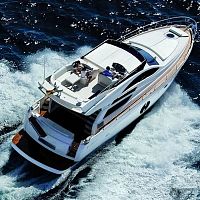 Cruising motor yacht Muse 50flybridge2-cabin