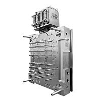 Multi-cavity hot half H0190for packaging
