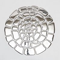 Wall-mounted decorative panel SPIRAL COMPOSITIONglassmirror