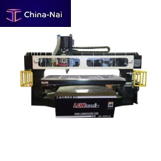 3-axis CNC milling machine LD-G2513verticalwith fixed portalengraving
