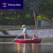 Outboard small boat Barque A Ballastopenfor fishingrecreational