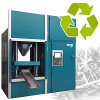 Rubber recycling devulcanizing machine HSR