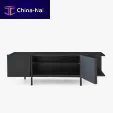 Contemporary TV cabinet Janus lowboardwith shelves2-door