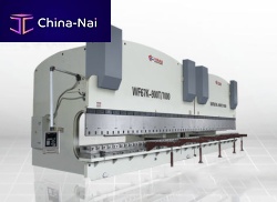 Electric and hydraulic press brake 2-WF67K seriesCNCtandemprecision