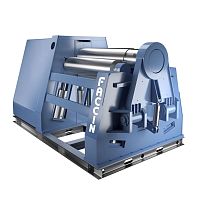 4-roll plate bending machine 4HELelectrichydraulicair duct