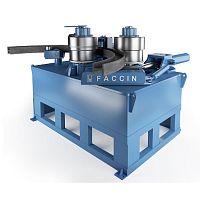 Hydraulic bending machine RCMImotorizedprofile3 drive rollers