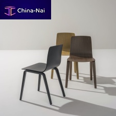 Contemporary chair AAVA 02indoorfabricleather