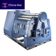 4-roll plate bending machine 4HELelectrichydraulicair duct