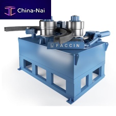 Hydraulic bending machine RCMImotorizedprofile3 drive rollers