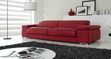 Modular sofa ADAGIOcornercontemporaryleather