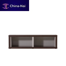 Modular bookcase MODULO MOD 201.00.00.00lowcontemporarywooden
