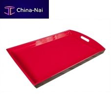 Plastic serving tray for domestic usecommercial