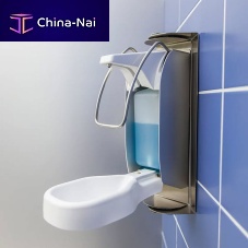Wall-mounted hand sanitizer dispenser 12102154hand-operated