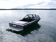 Hydro-jet runabout CLEARWATERdual-console