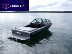 Hydro-jet runabout CLEARWATERdual-console