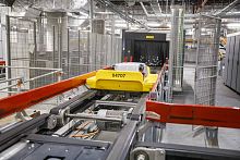 Baggage control system HBSfor airport
