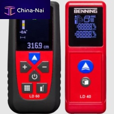 Laser distance meter LD 40portabledigitalcontinuous measurement