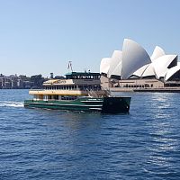 Catamaran passenger ferry VICTOR CHANGhigh-speed