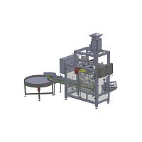 Vertical bagging machine VFBautomaticfor the food industry