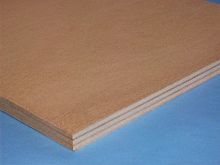 Decorative panel OKOUME' plywood