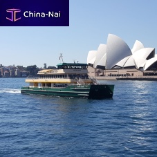 Catamaran passenger ferry VICTOR CHANGhigh-speed